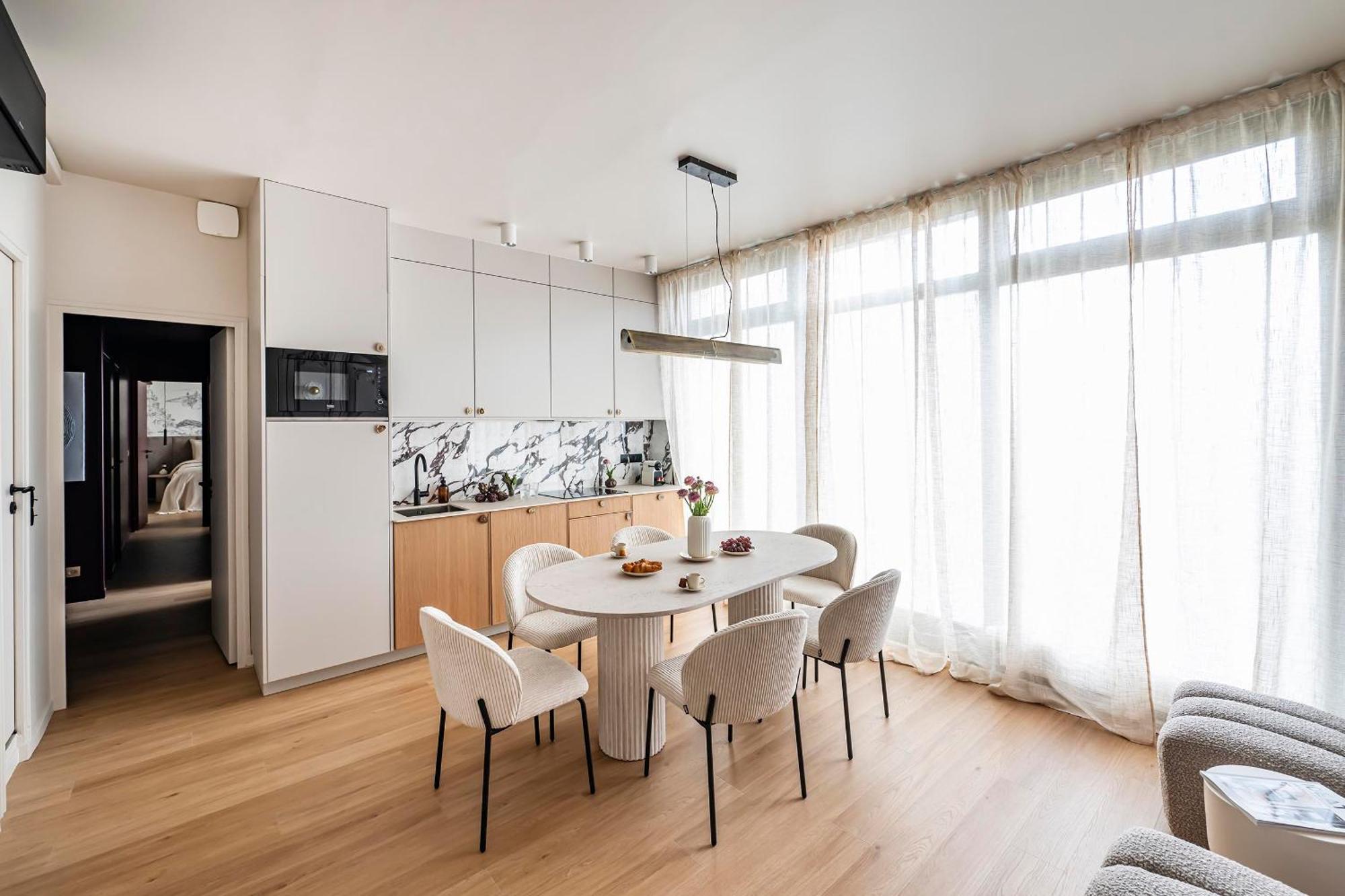 The Olympia Suite - Duke Housing Париж Екстериор снимка